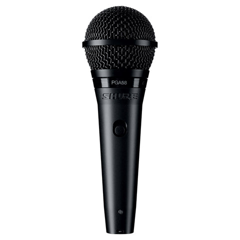 PGA58-XLR - Shure PGA58 alta vocal microphone XLR female to XLR male