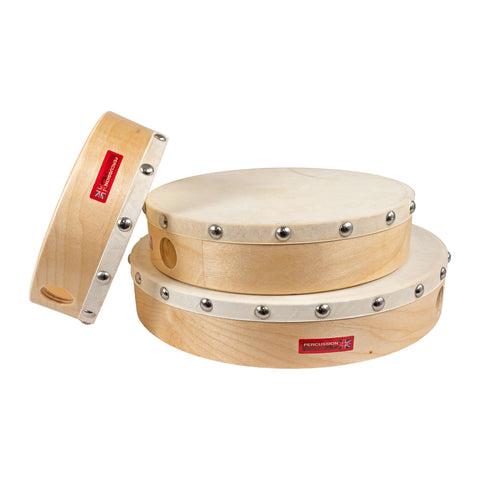 PP037,PP045,PP046 - Percussion Plus wood shell tambour 10