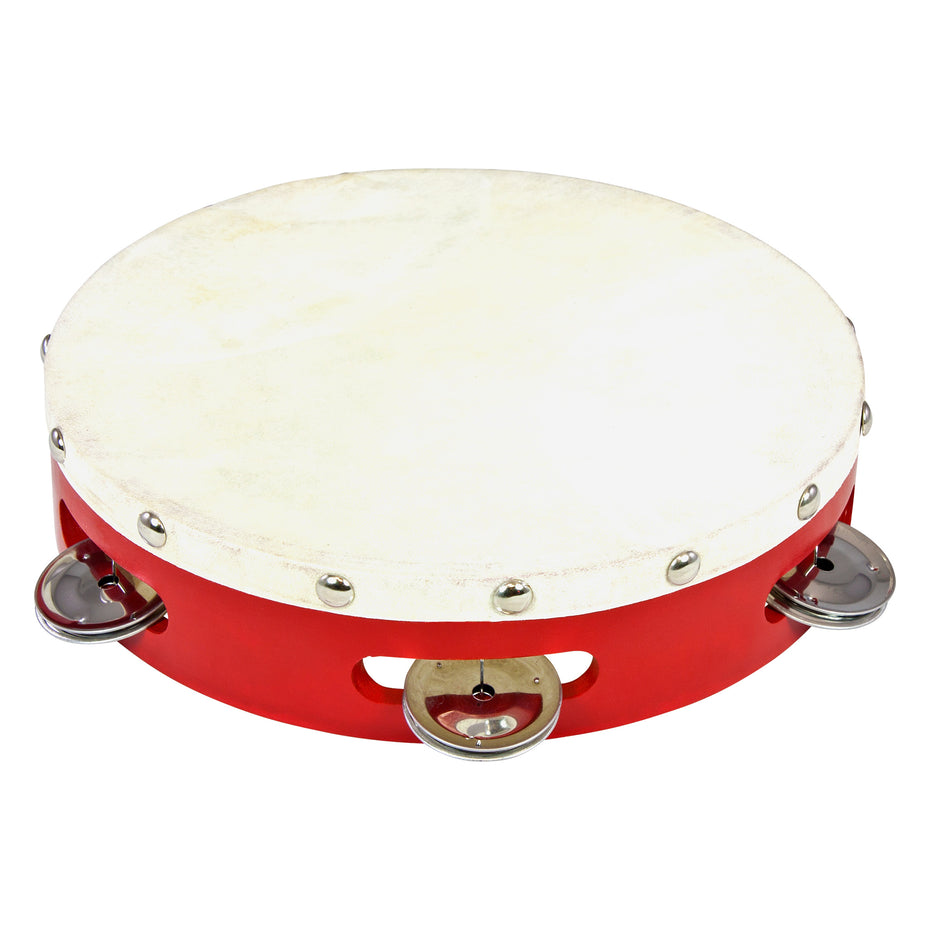 PP040 - Percussion Plus tambourine 8