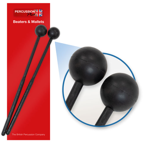 PP064 - Percussion Plus PP064 rubber head beaters - soft Default title