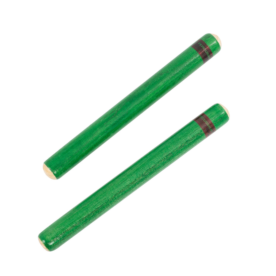 PP204 - Percussion Plus claves pair Green