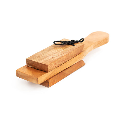PP2061 - Percussion Plus Honestly Made Wooden clapper Default title