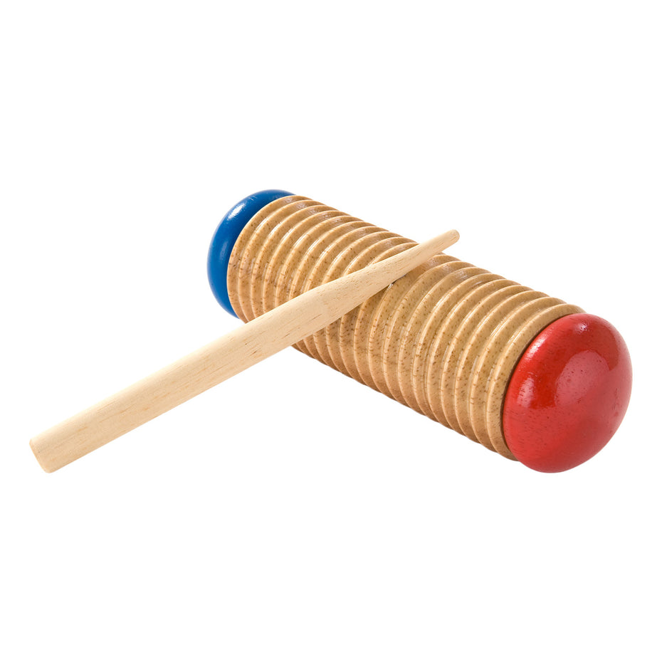 PP229 - Percussion Plus wood shaker guiro with scraper Default title