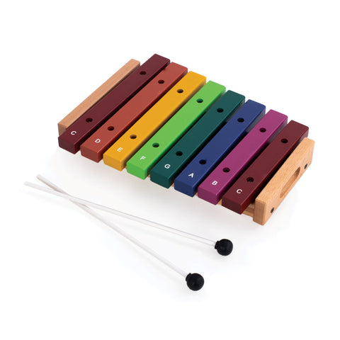 PP3008 - Percussion Plus Rainbow xylophone 1 octave (8 bars)