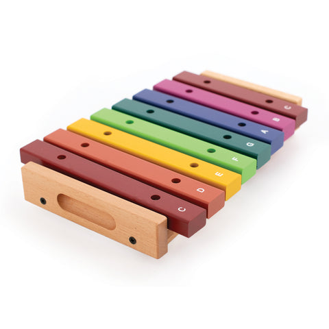 PP3008 - Percussion Plus Rainbow xylophone 1 octave (8 bars)