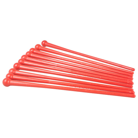 PP384 - Percussion Plus PP384 hard plastic one piece beaters - pack of 5 pairs Default title