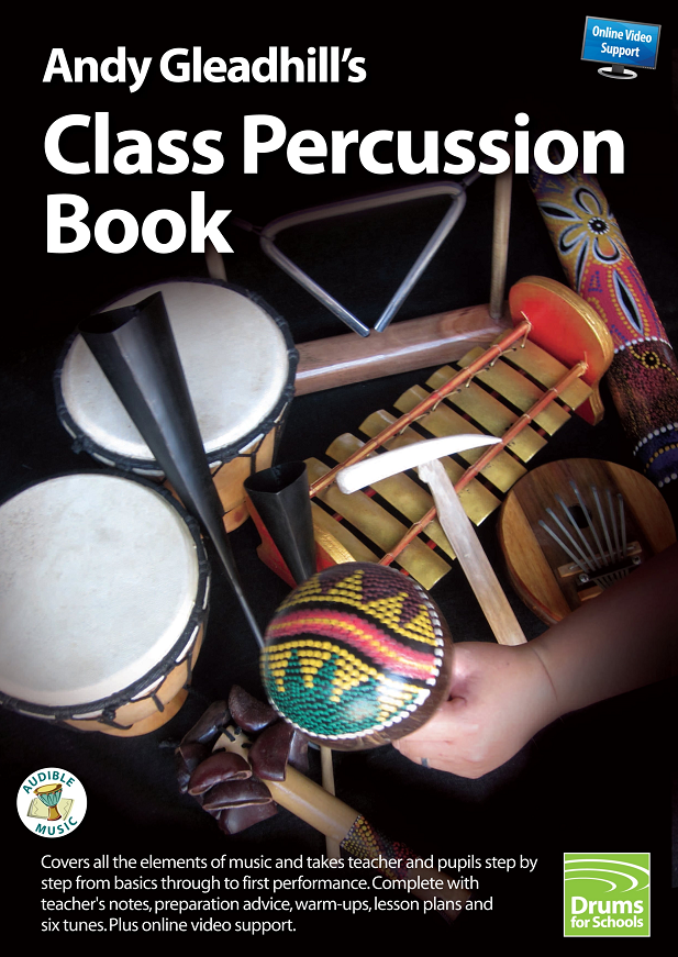 PP4103 - Andy Gleadhill's Class Percussion Book Default title
