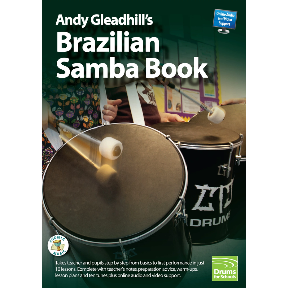 PP4106 - Andy Gleadhill's Brazilian Samba Book Default title