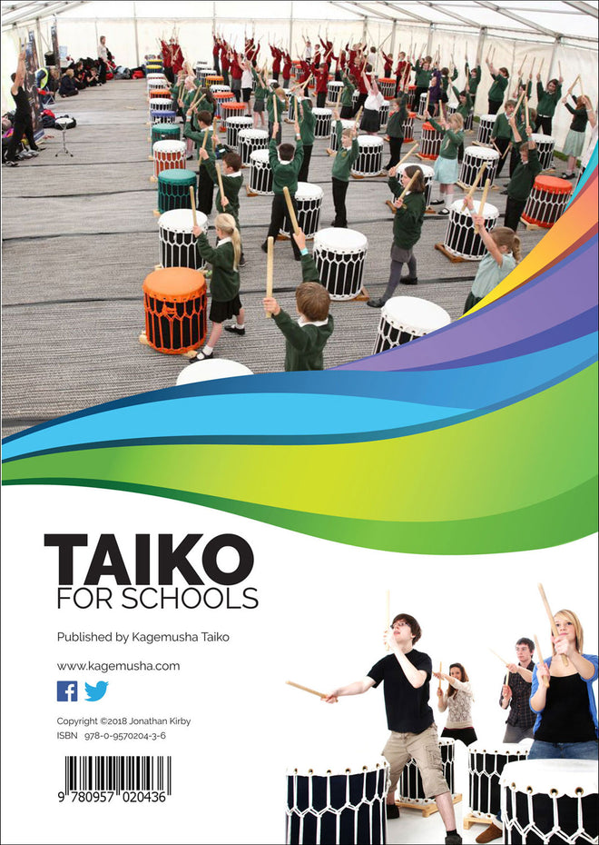 PP4107 - Taiko for Schools - Volume One - Fundamentals Default title