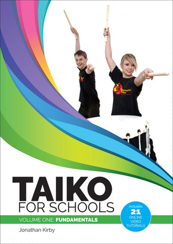 PP4107 - Taiko for Schools - Volume One - Fundamentals Default title
