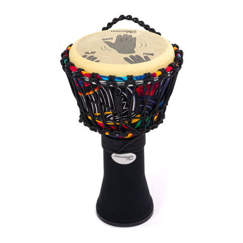 PP6651 - Percussion Plus Slap Djembe - Carnival, rope tuned 8 inch (head)