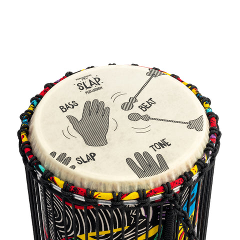 PP6658 - Percussion Plus Slap Djembe - Carnival djun djun Default title