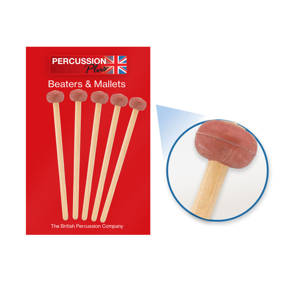 PP7225 - Percussion Plus PP722 gong/cowbell beater - pack of 5 Default title