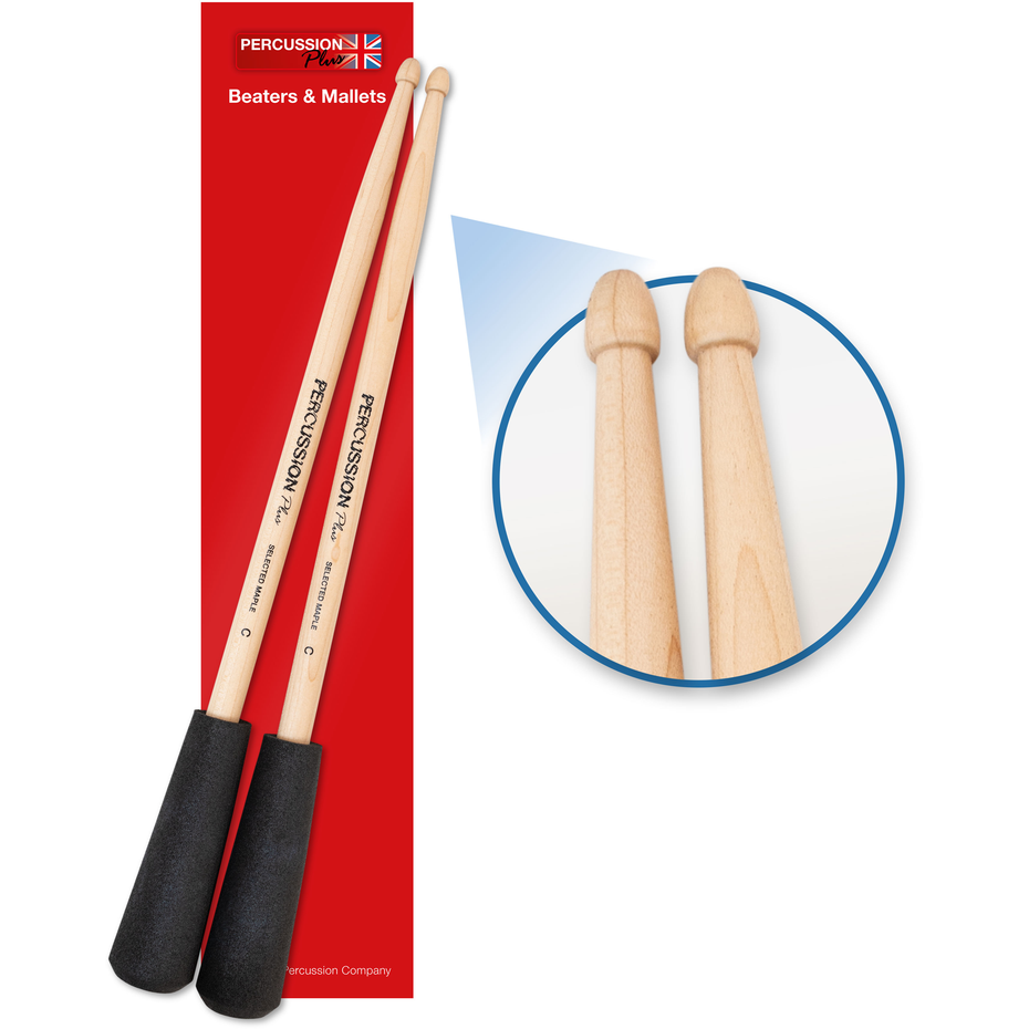PP757 - Percussion Plus PP757 Easy Grip drum sticks - size 5B Default title