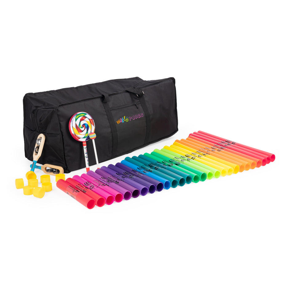 PP796 - PP796 Wak-a-Tubes 30 player classroom pack (with bag) Default title