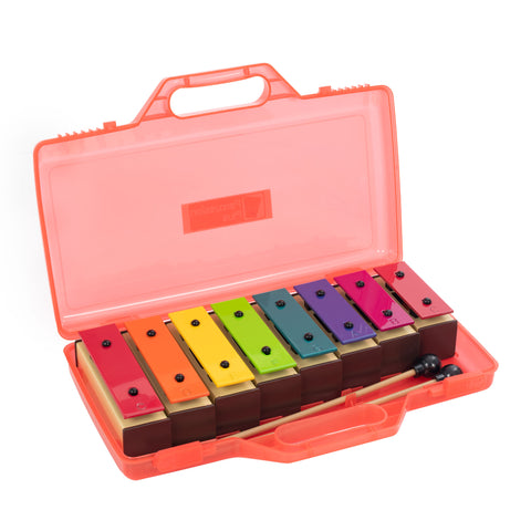 PP935 - Percussion Plus set of 8 chime bars with case Default title