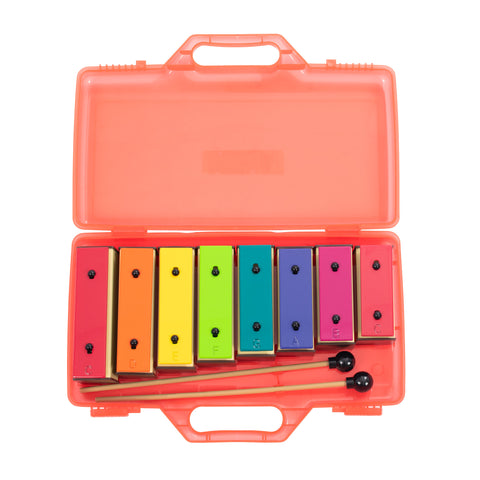 PP935 - Percussion Plus set of 8 chime bars with case Default title
