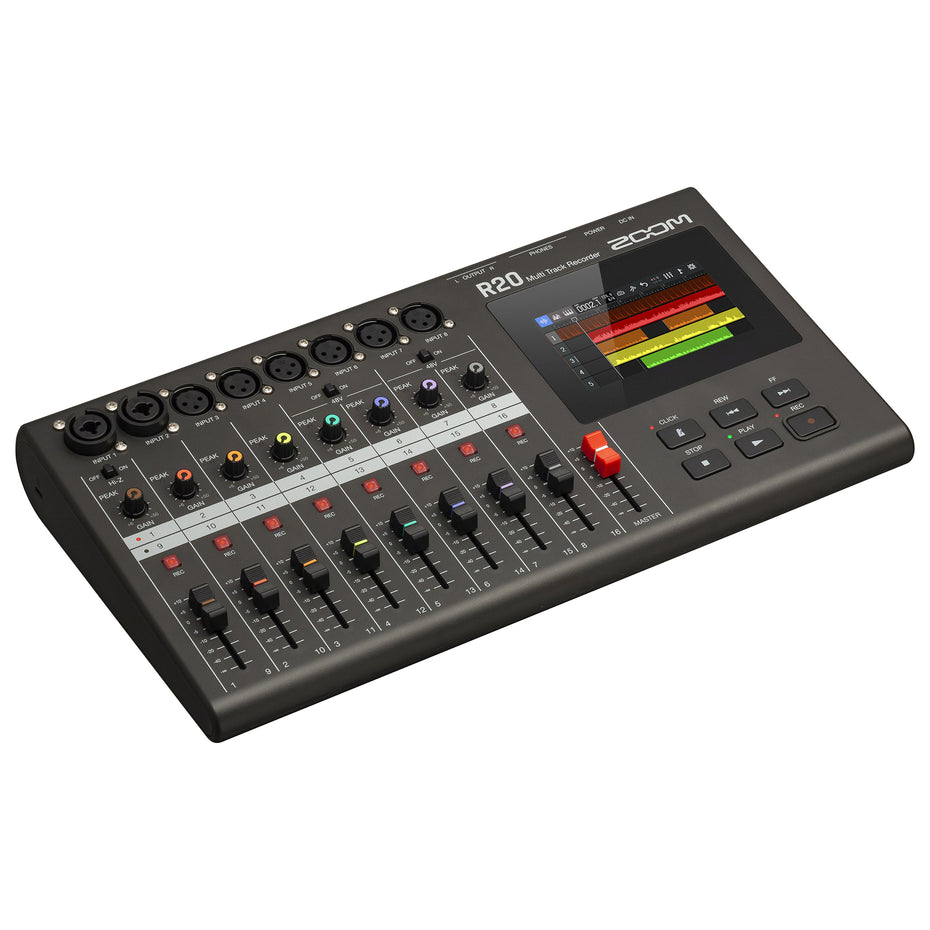 R20 - Zoom R20 recorder, interface, controller and sampler Default title