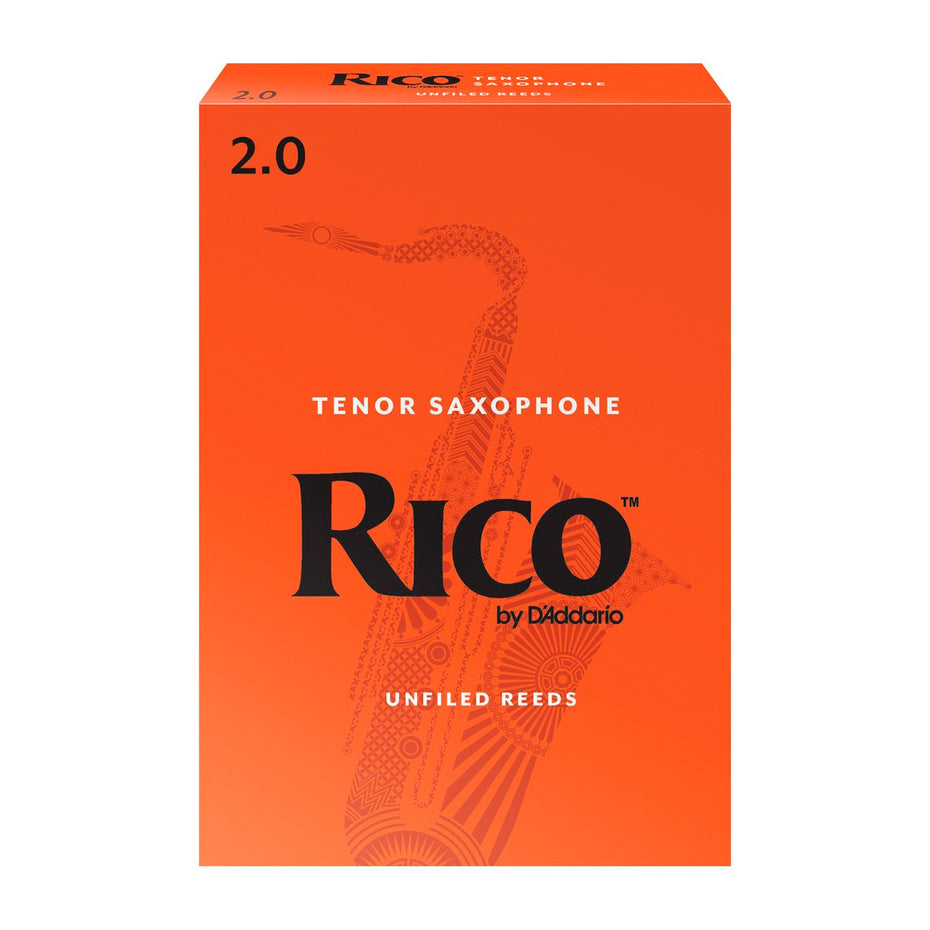 RKA0120-B50 - Rico Bb tenor saxophone reeds box of 50 2.0 (box of 50)