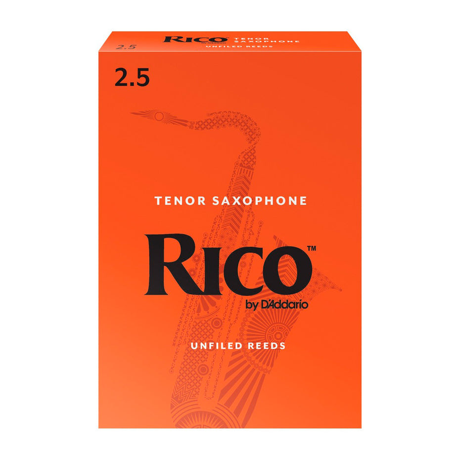 RKA0125-B50 - Rico Bb tenor saxophone reeds box of 50 2.5 (box of 50)