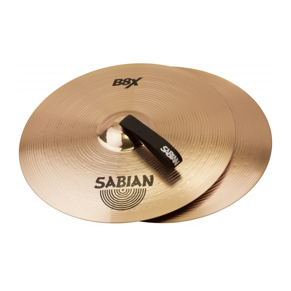 SAB41822X - Sabian B8X orchestral cymbals pair 18