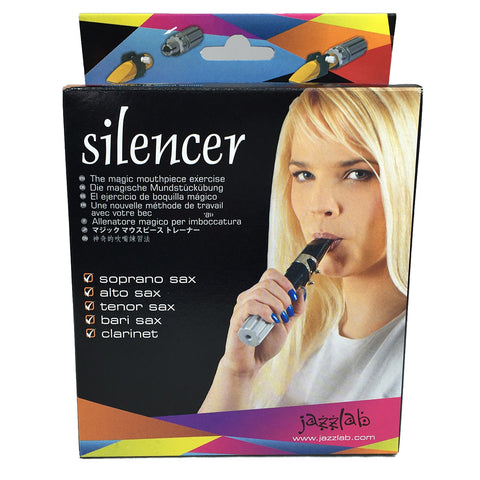 SAXSILENCER - Jazzlab mouthpiece silencer for woodwind instruments Default title
