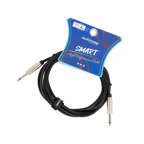 SGJJ100L3 - Roxtone Smart mono large jack cable - 3m Default title