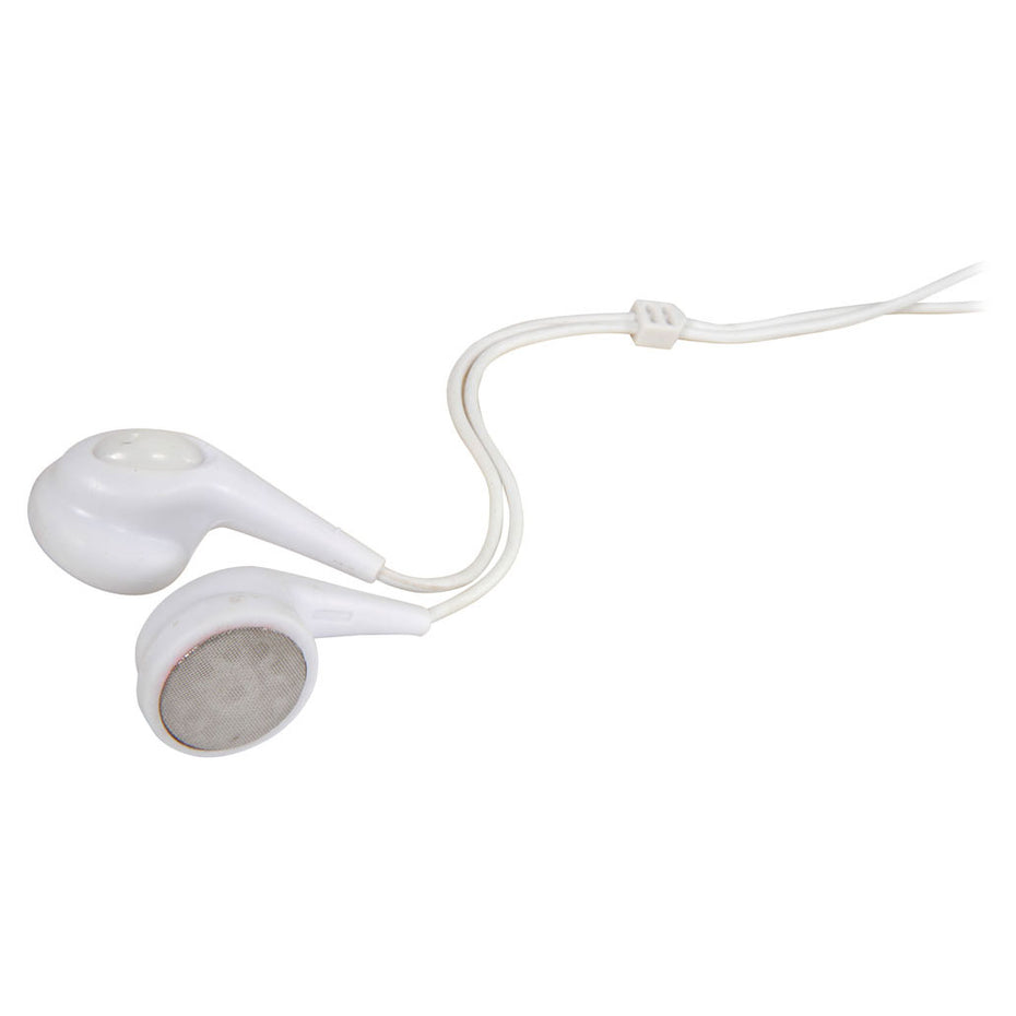 SK100376 - AV Link EJ9W Jelly stereo earphones White