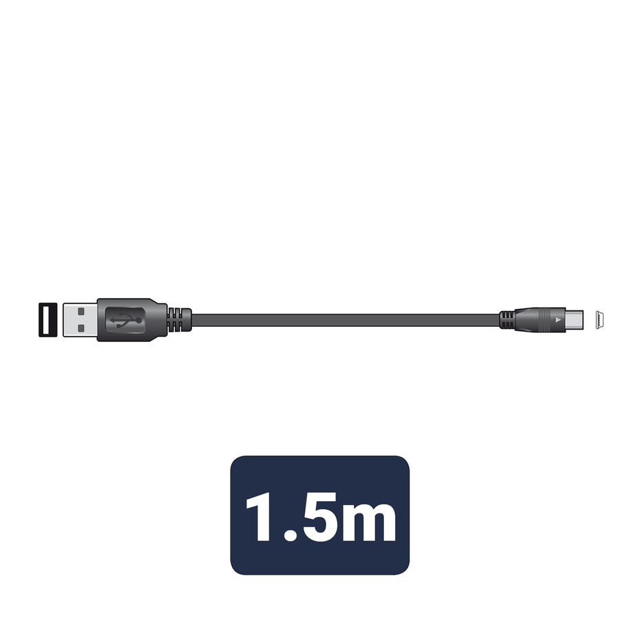 SK113002 - AV Link USB 2.0 type A to mini type B 5 pin cable - 1.5m Default title