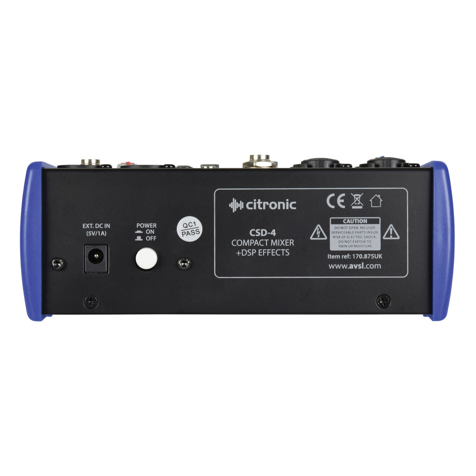 SK170875 - Citronic CSD compact mixer 2 Channels