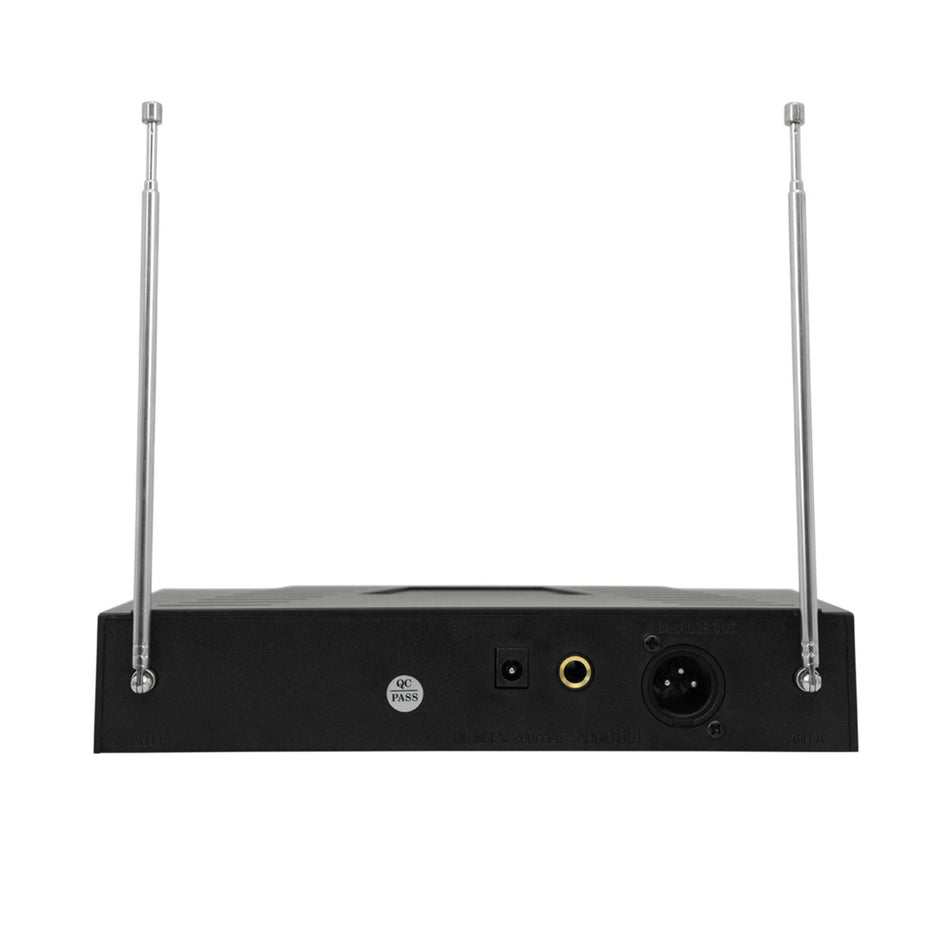 SK171818,SK171819 - QTX dual neckband microphone VHF wireless system 173.8MHz - 174.8MHz