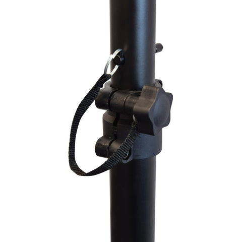 SK180180 - QTX SS80 heavy duty speaker stand Default title