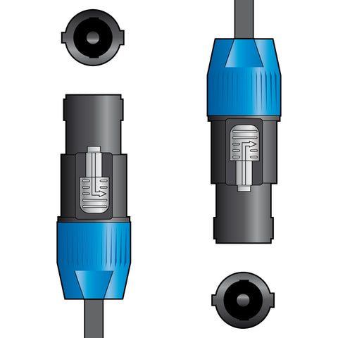 SK190191,SK190192,SK190193,SK190194,SK190242 - Citronic classic speaker cable 1.5m