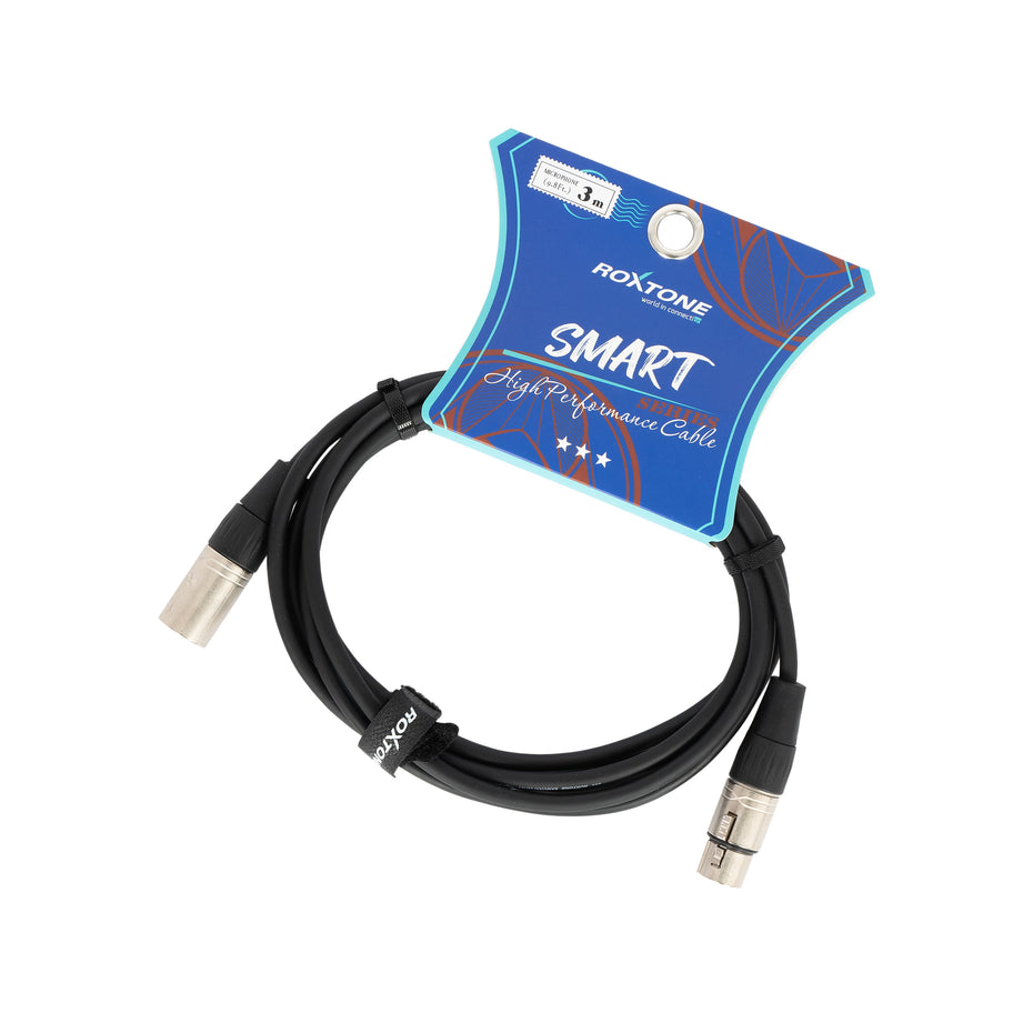 SMXX200L3 - Roxtone Smart XLR microphone cable - 3m Default title