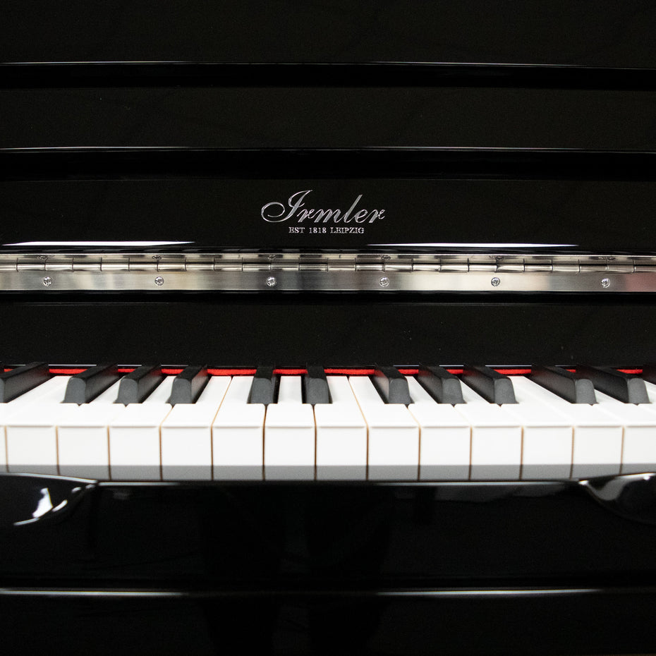 SP125 - Irmler SP125 upright piano in polished ebony Default title