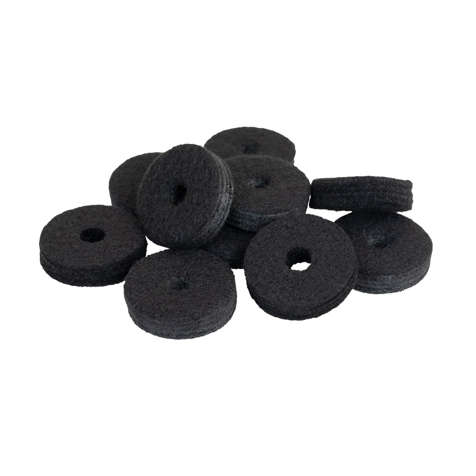 SPP199A - Percussion Plus felt washer pack of 10 Default title