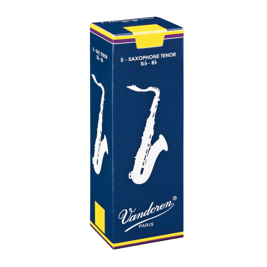 SR221,SR2215,SR222,SR2225,SR223,SR2235 - Vandoren Bb tenor saxophone reeds 2 (box of 5)