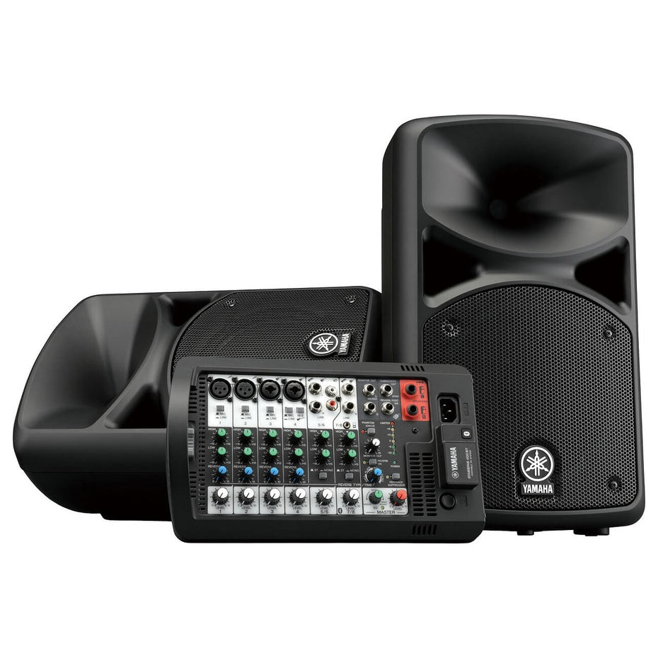 STAGEPAS-400BT - Yamaha Stagepas 400BT portable PA system Default title