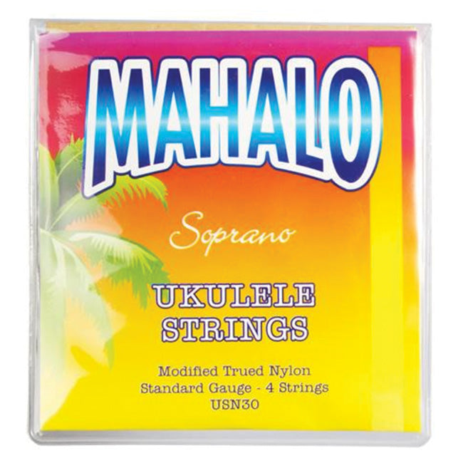 STN2042 - Mahalo soprano ukulele set of strings Default title