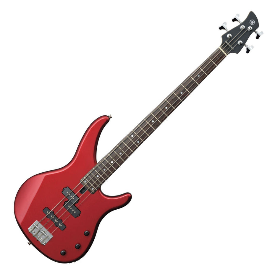 TRBX174-RM - Yamaha TRBX174 4/4 electric bass guitar Metallic red