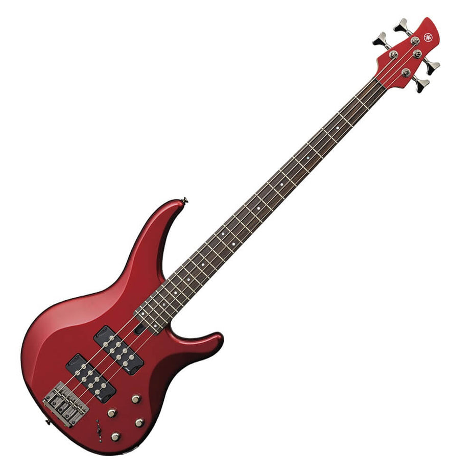 TRBX304-CAR - Yamaha TRBX304 4/4 electric bass guitar Candy apple red