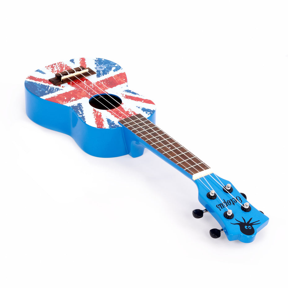 UK205-UJB - Octopus Academy graphic soprano ukulele - Union Jack Flag Default title