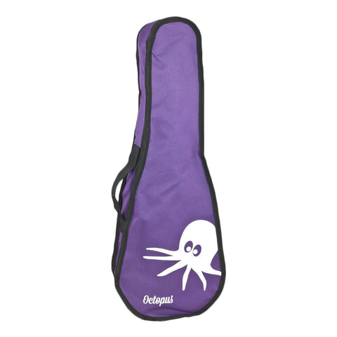 UK41-PU - Octopus soprano ukulele bag Purple