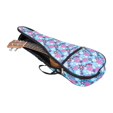 UK51S-509 - Octopus soprano ukulele patterned bag Summer breeze
