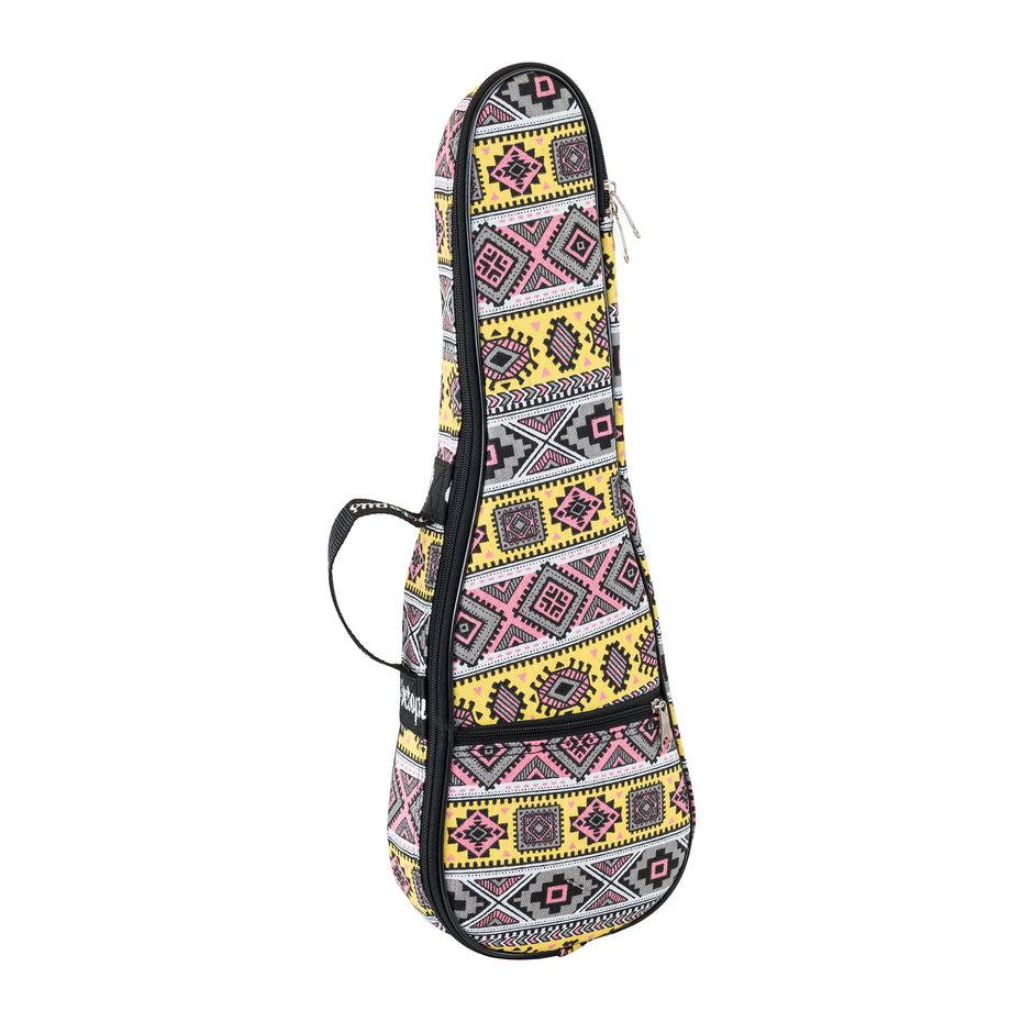 UK51S-510 - Octopus soprano ukulele patterned bag Inca