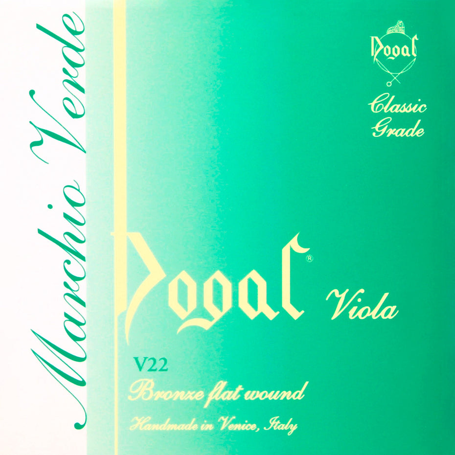 V22M,V22Q - Dogal Green viola strings set 15