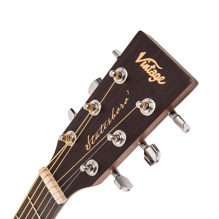 VE440WK - Vintage Statesboro 'dreadnought' electro-acoustic guitar Default title