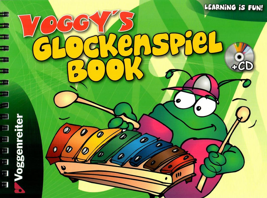 VOG460 - Martina Holtz: Voggy's Glockenspiel Book Default title