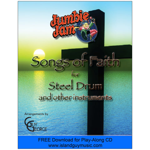 JJ5512 - Jumbie Jam - Songs of Faith for steel drum Default title