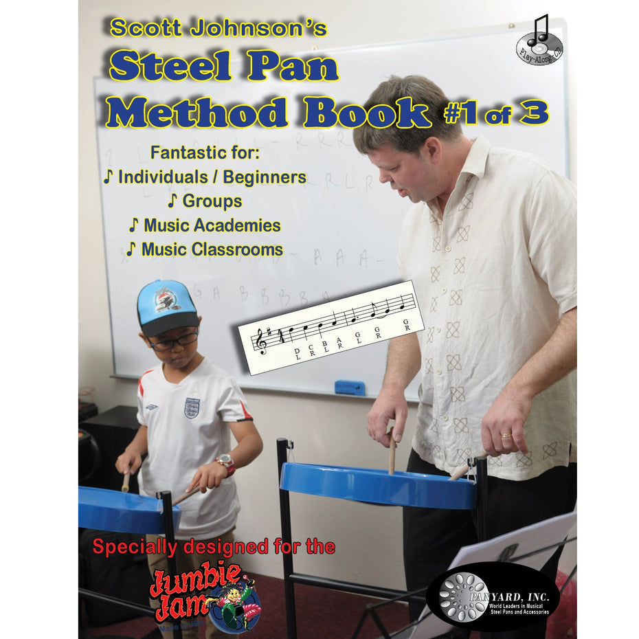JJ5522 - Steel Pan Method Book 1 Default title